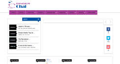 Desktop Screenshot of gingerchai.com