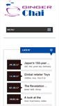 Mobile Screenshot of gingerchai.com
